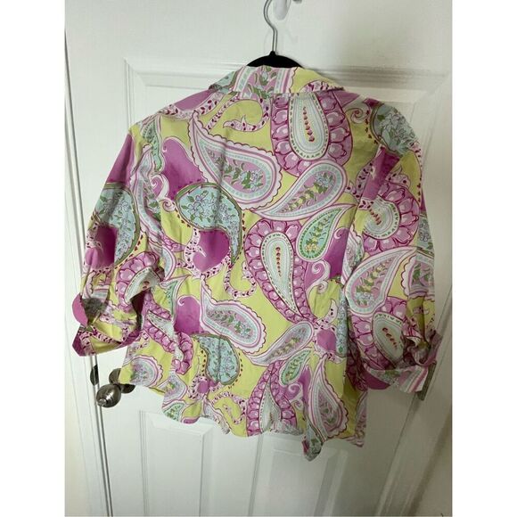 Lane Bryant women’s bundle lot size 22/24 blouse button down NWT - Picture 3 of 12